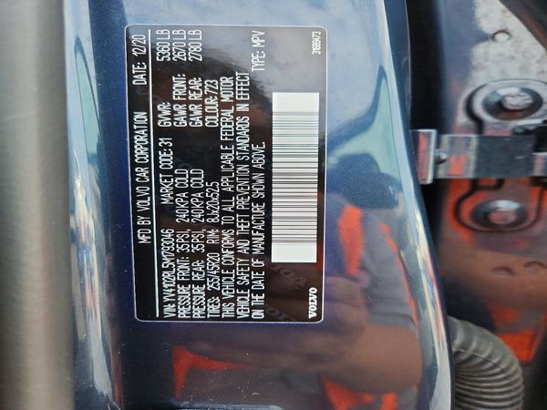 2021 VOLVO XC60 Inscription