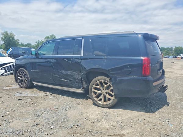 2015 CHEVROLET SUBURBAN LT