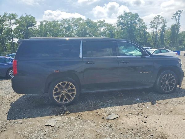 2015 CHEVROLET SUBURBAN LT