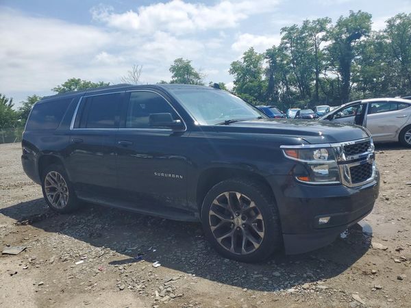 2015 CHEVROLET SUBURBAN LT