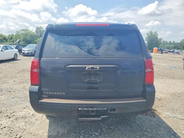 2015 CHEVROLET SUBURBAN LT