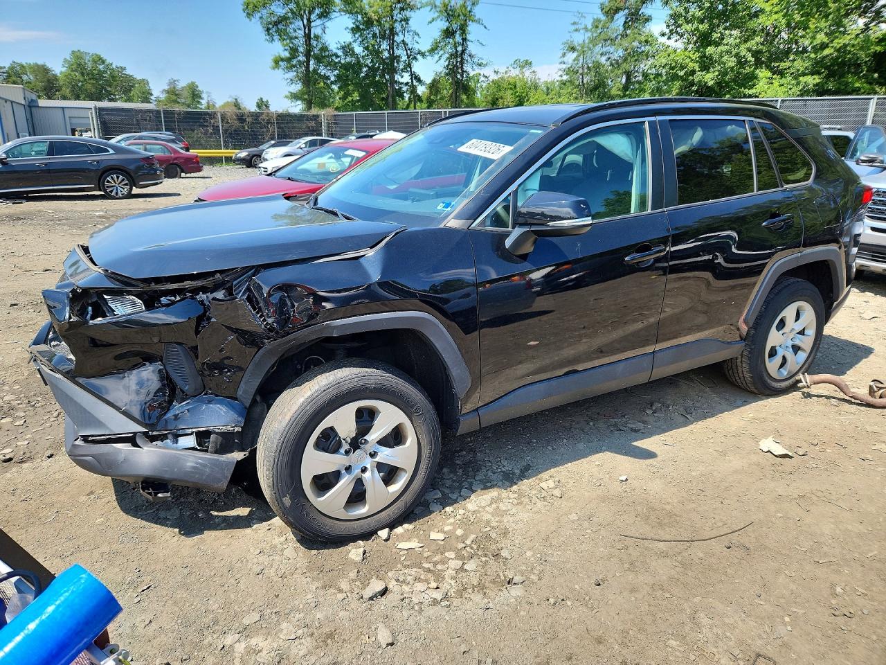 2021 TOYOTA RAV4 LE