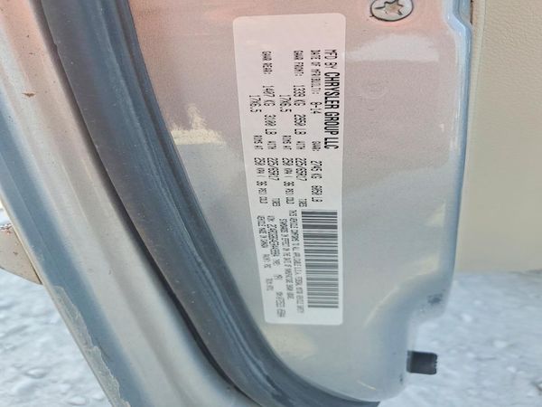 2014 DODGE GRAND CARAVAN SE
