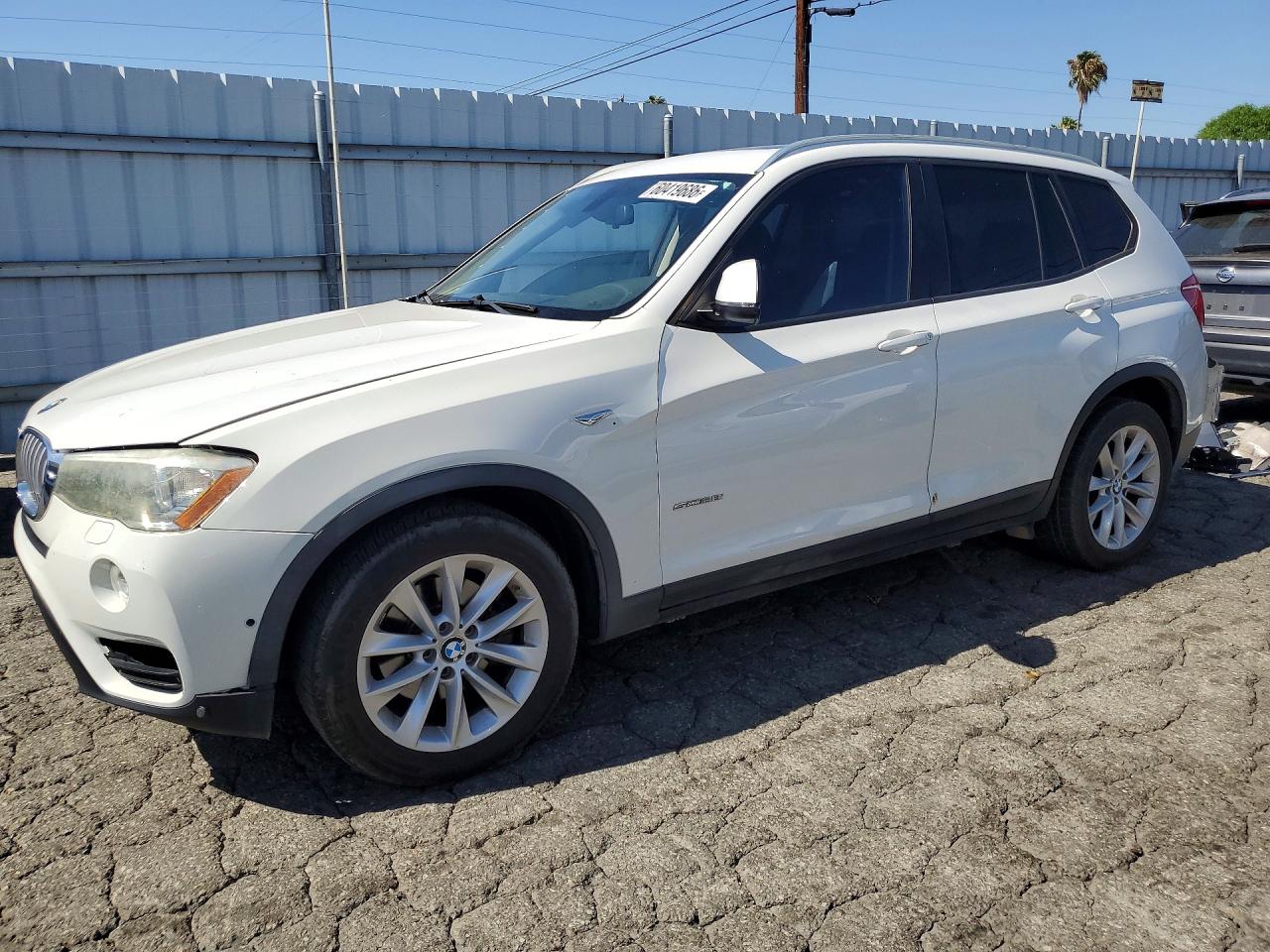 2015 BMW X3 XD 30I sDrive28i