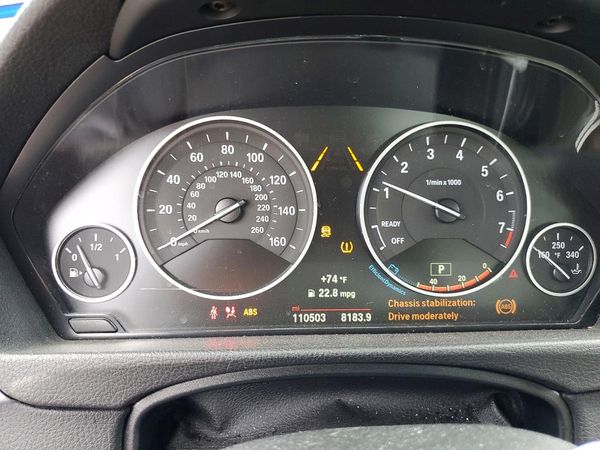 2015 BMW 328 SA