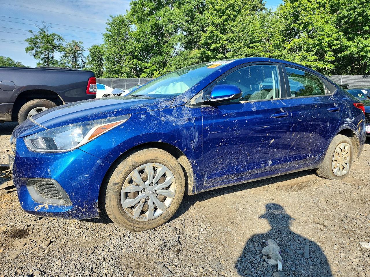 2022 HYUNDAI ACCENT SE, SEL