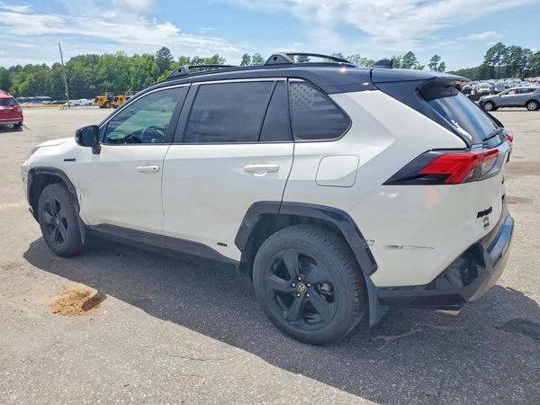 2021 TOYOTA RAV4 XSE HV
