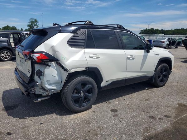 2021 TOYOTA RAV4 XSE HV