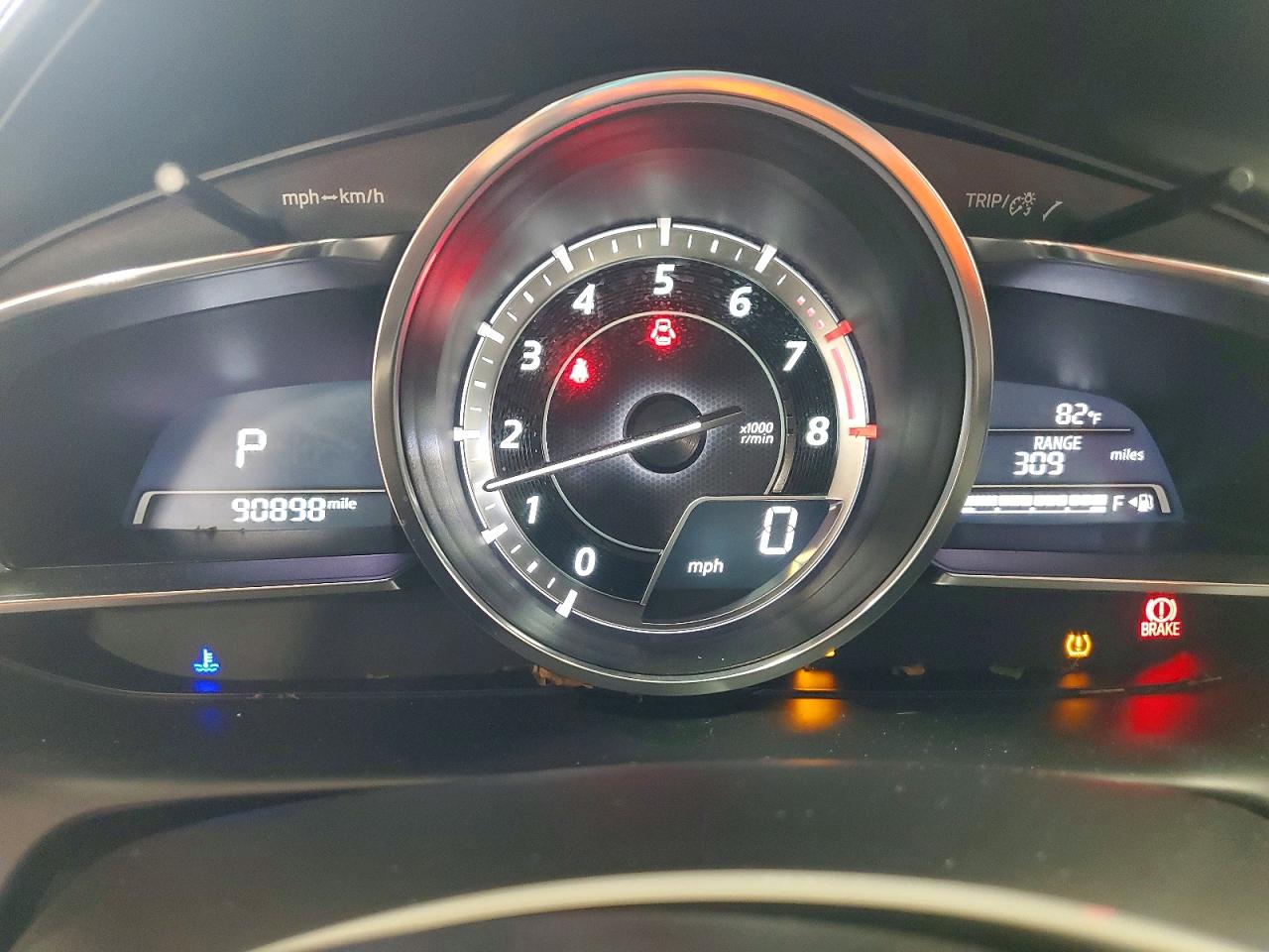 2016 MAZDA CX-3