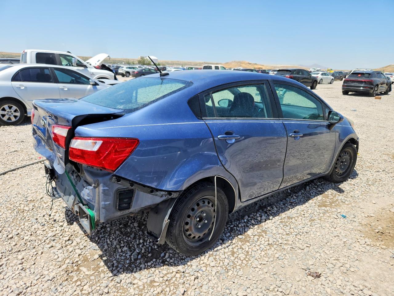 2016 KIA RIO LX A/T