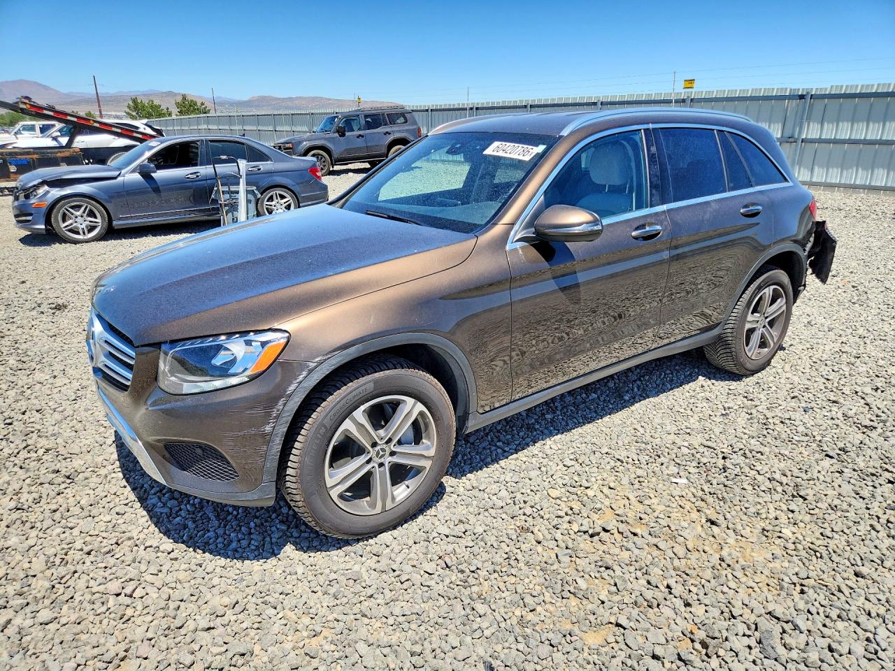 2018 MERCEDES-BENZ GLC GLC 300-4M