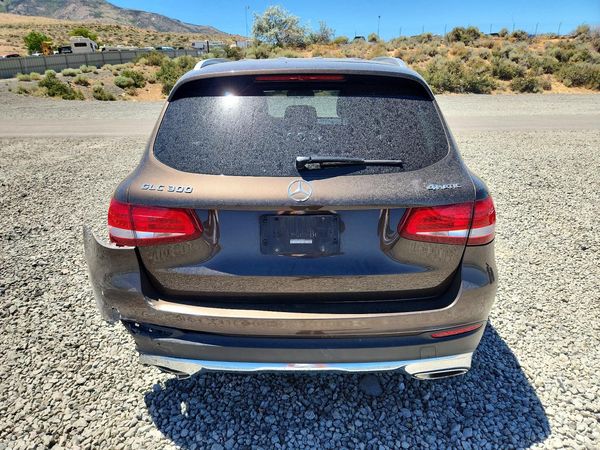 2018 MERCEDES-BENZ GLC GLC 300-4M