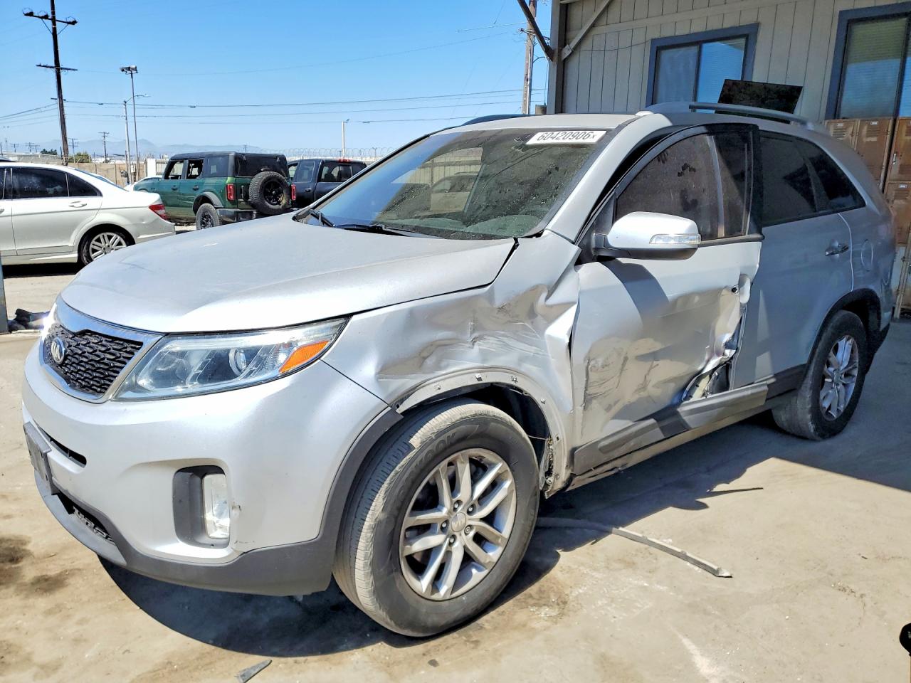 2015 KIA SORENTO GL