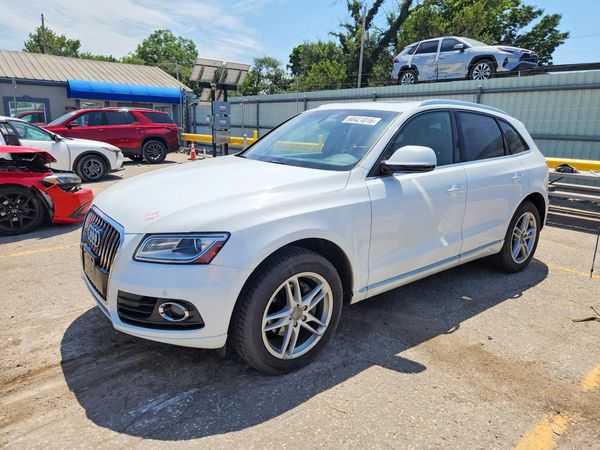 2016 AUDI Q5 quattro Premium Plus
