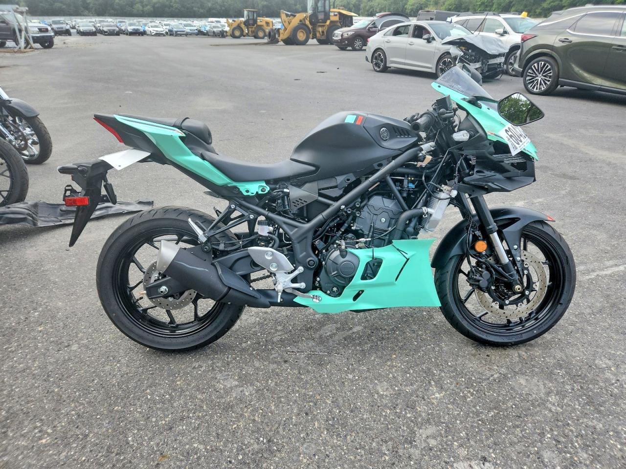 2026 YAMAHA YFZ320