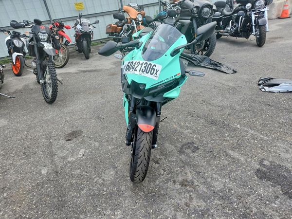 2026 YAMAHA YFZ320