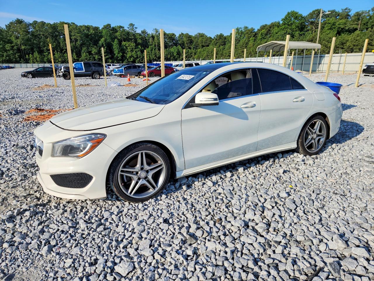 2014 MERCEDES-BENZ CLA