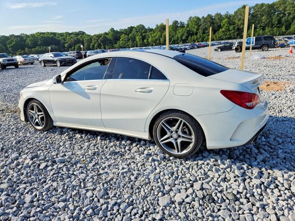 2014 MERCEDES-BENZ CLA