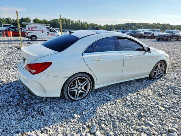 2014 MERCEDES-BENZ CLA
