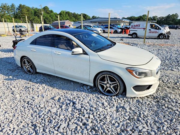 2014 MERCEDES-BENZ CLA