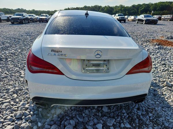 2014 MERCEDES-BENZ CLA