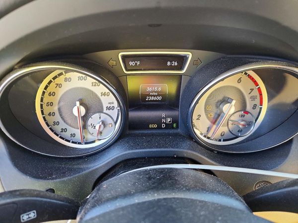 2014 MERCEDES-BENZ CLA