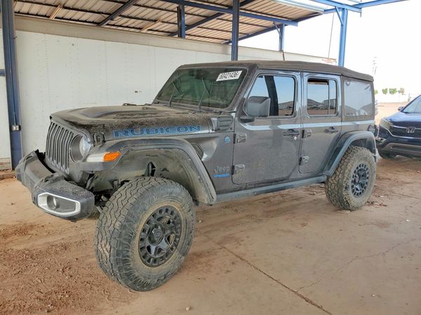 2022 JEEP WRANGLER UNLIMITED