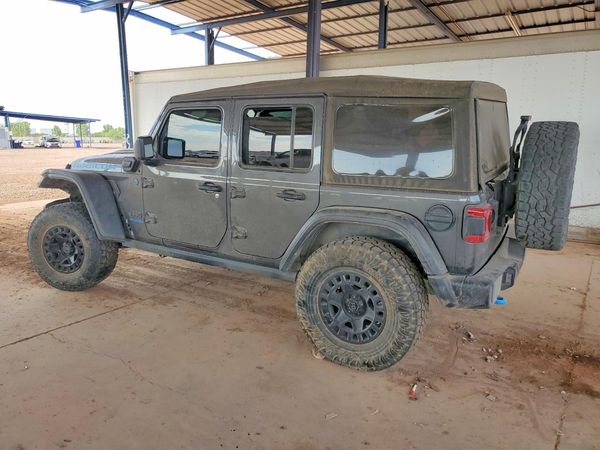 2022 JEEP WRANGLER UNLIMITED