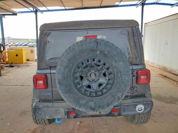 2022 JEEP WRANGLER UNLIMITED
