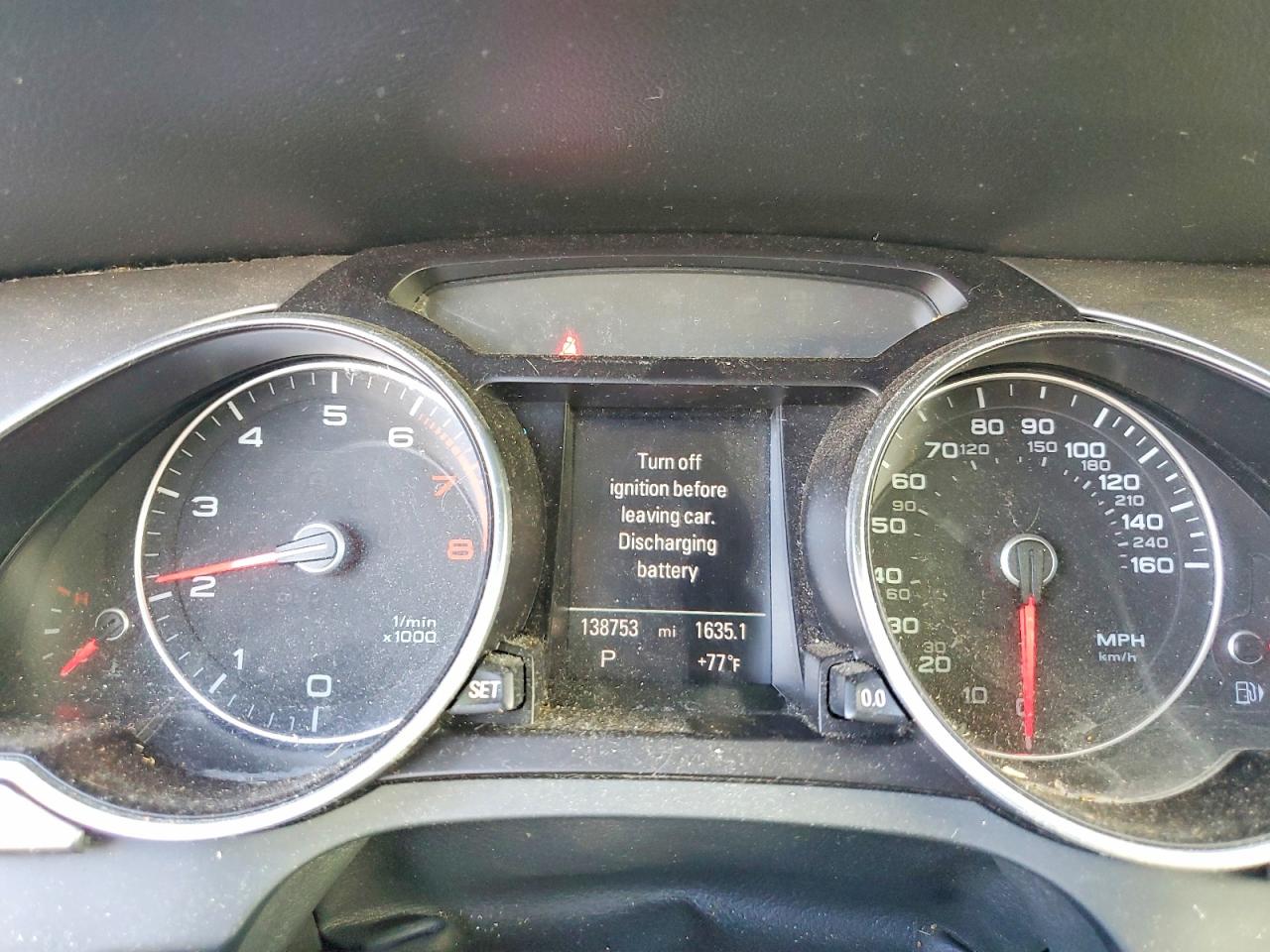 2013 AUDI A5