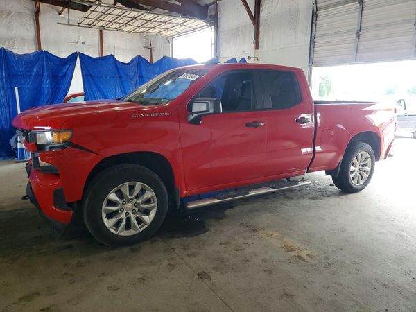 2020 CHEVROLET SILVERADO — DSFA — Front 3/4