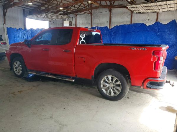 2020 CHEVROLET SILVERADO Custom — DSRA
