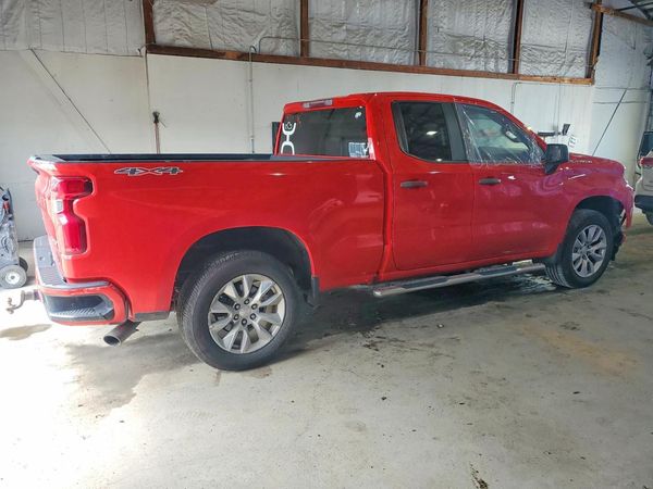 2020 CHEVROLET SILVERADO Custom — PSRA