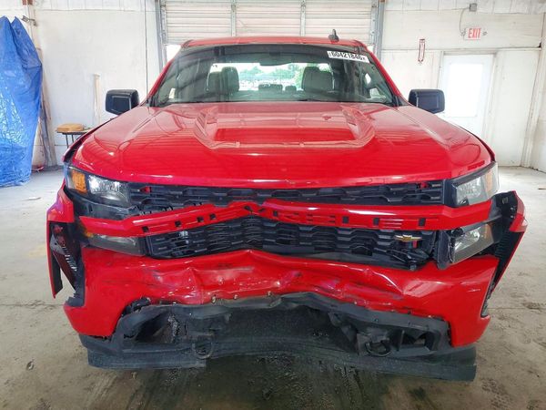 2020 CHEVROLET SILVERADO Custom — DIRF
