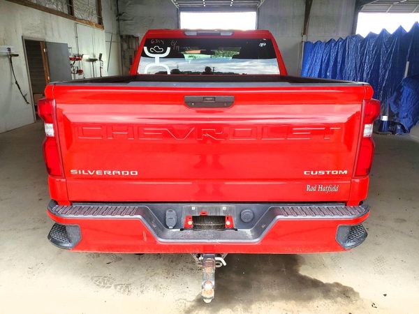 2020 CHEVROLET SILVERADO Custom — DIRR
