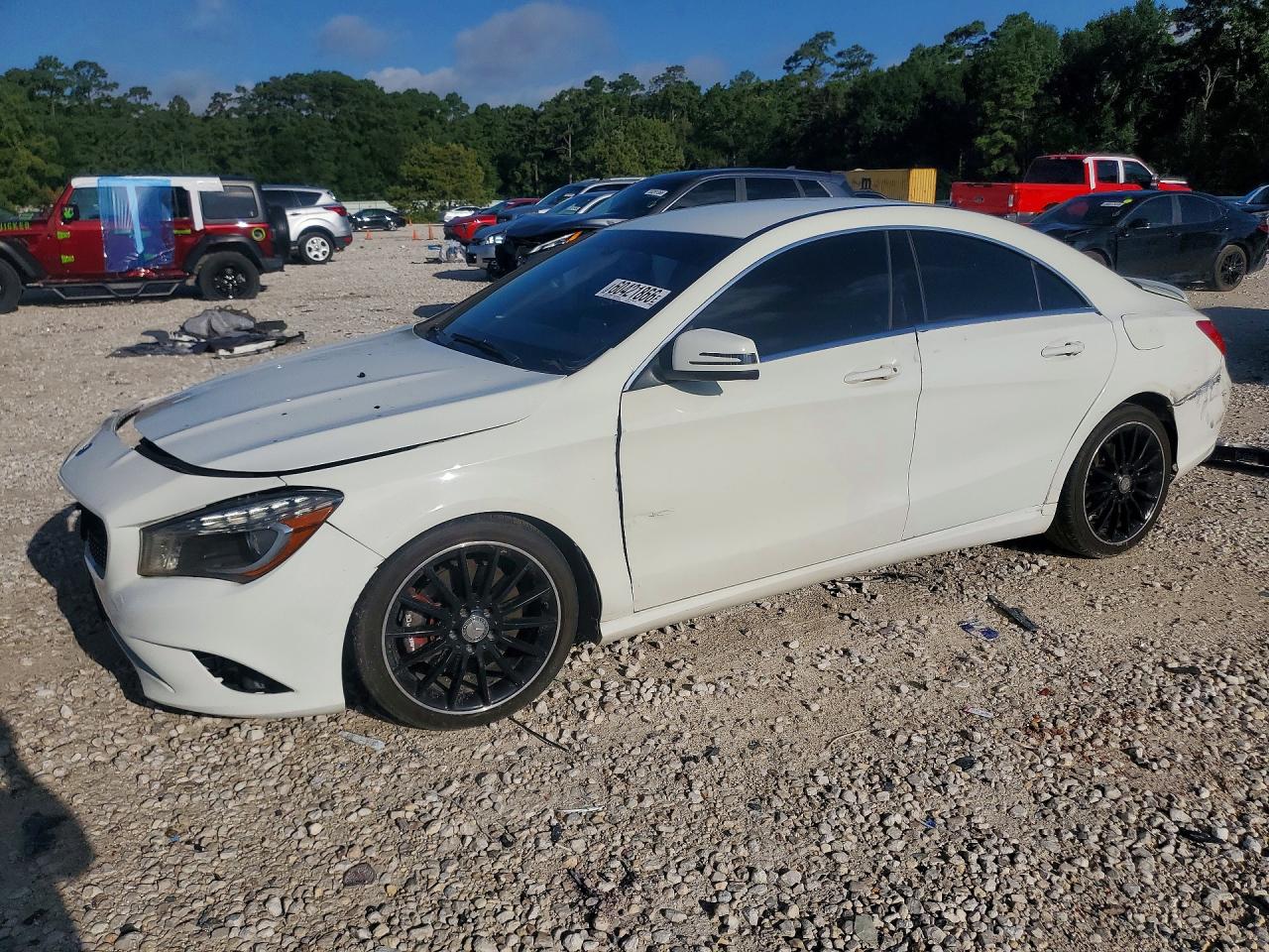2014 MERCEDES-BENZ CLA CLA250