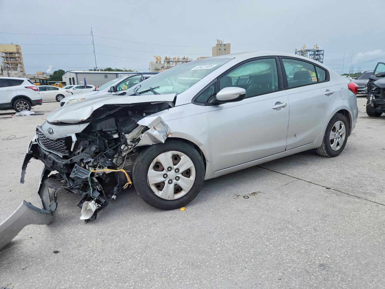 2014 KIA FORTE LX