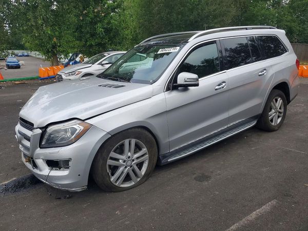 2015 MERCEDES-BENZ GL GL350 BLUETEC 4MATIC