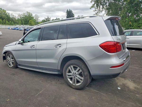 2015 MERCEDES-BENZ GL GL350 BLUETEC 4MATIC