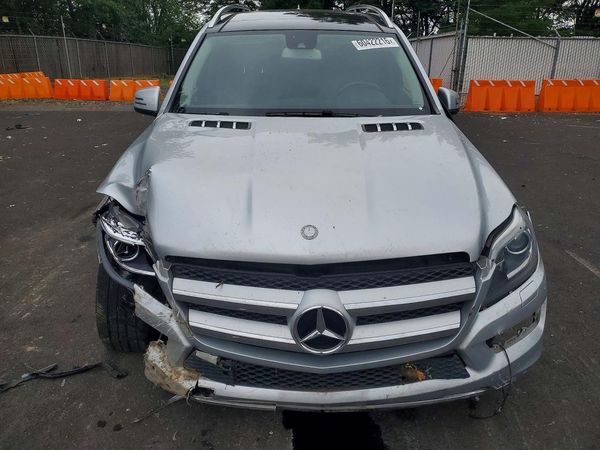 2015 MERCEDES-BENZ GL GL350 BLUETEC 4MATIC