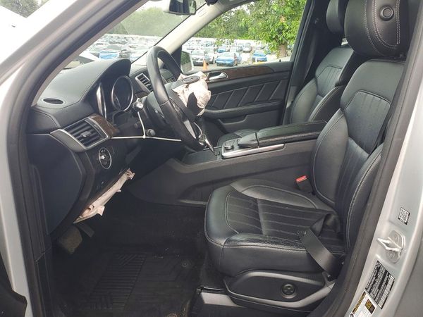 2015 MERCEDES-BENZ GL GL350 BLUETEC 4MATIC