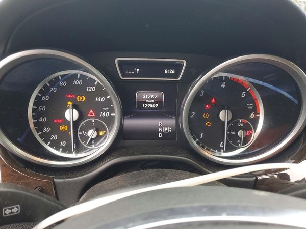 2015 MERCEDES-BENZ GL GL350 BLUETEC 4MATIC