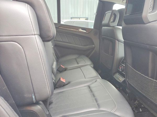 2015 MERCEDES-BENZ GL GL350 BLUETEC 4MATIC