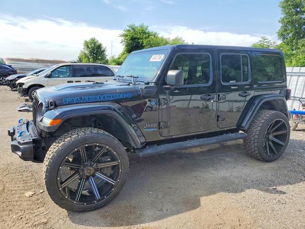 2021 JEEP WRANGLER UNLIMITED Unlimited Rubicon 4XE