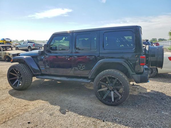 2021 JEEP WRANGLER UNLIMITED Unlimited Rubicon 4XE