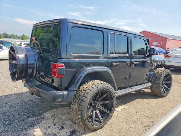 2021 JEEP WRANGLER UNLIMITED Unlimited Rubicon 4XE