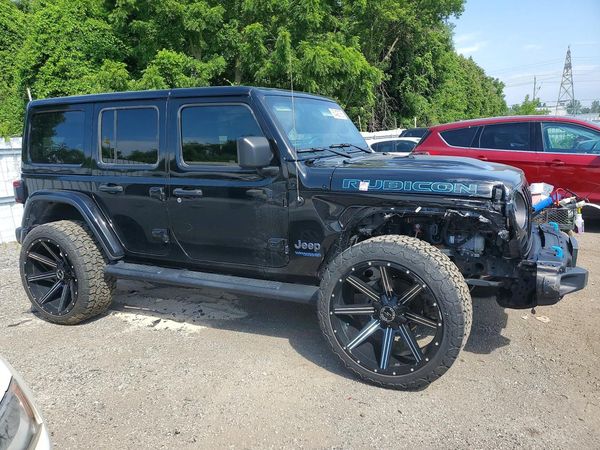 2021 JEEP WRANGLER UNLIMITED Unlimited Rubicon 4XE