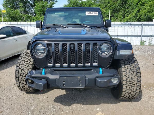 2021 JEEP WRANGLER UNLIMITED Unlimited Rubicon 4XE