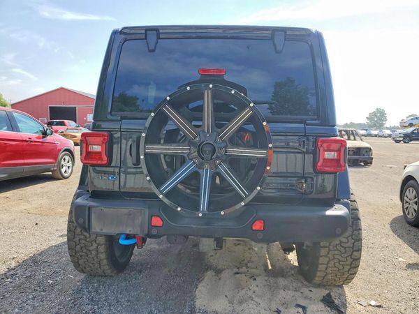 2021 JEEP WRANGLER UNLIMITED Unlimited Rubicon 4XE