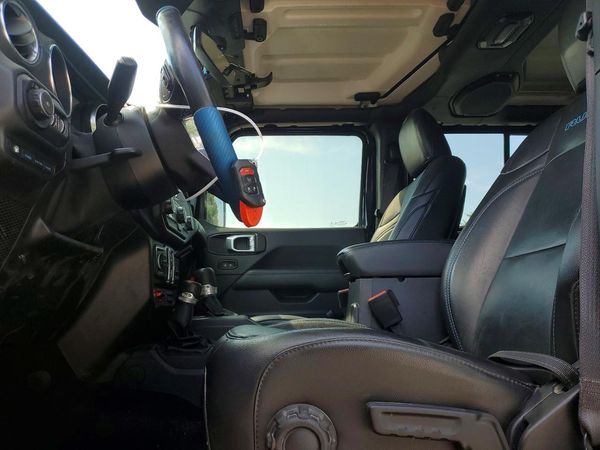 2021 JEEP WRANGLER UNLIMITED Unlimited Rubicon 4XE